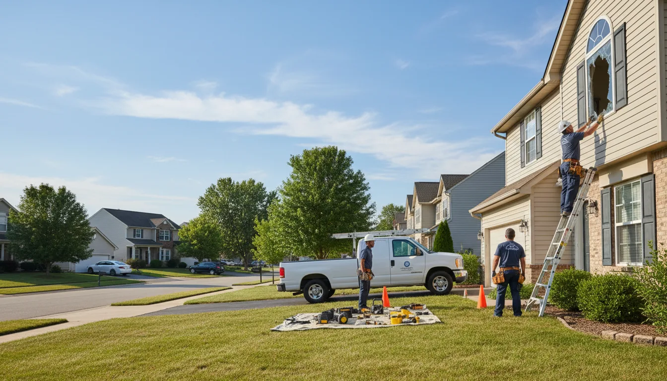Expert window installer providing residential service in Hartville, OH